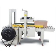 Automatic Carton Sealing and Strapping Machine